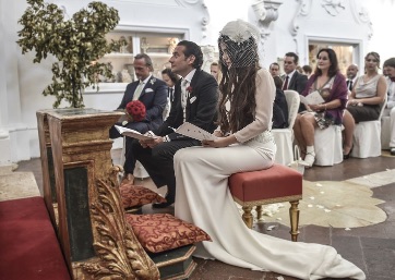 Catholic Wedding in Tuscany