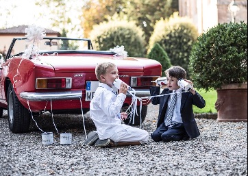 Fun Wedding pics in Tuscany