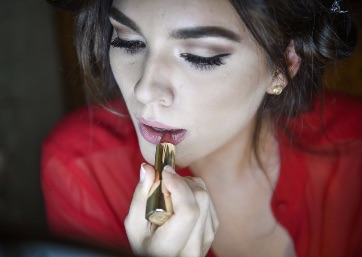 Bridal make up in Tuscany