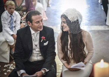 Catholic Wedding in Tuscany