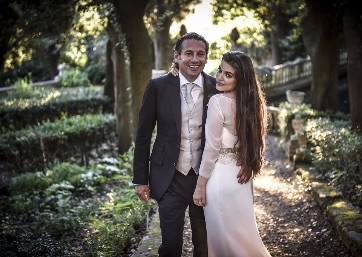 Wedding shooting in Tuscany