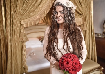 Stunning Bride in Tuscany