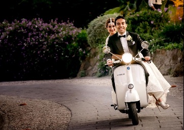 Romantic Wedding in Rome