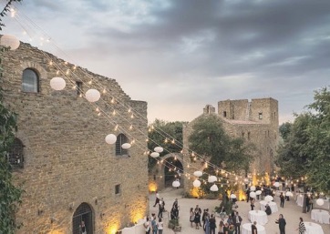 Get Married in Perugia at Magnificent Castle in Umbria