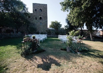 Symbolic Wedding ceremony in Umbria