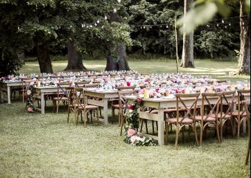 Stunning Wedding reception near Lake Garda