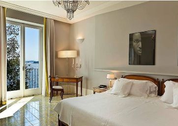Luxury double room in Ischia