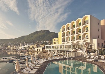 Get Married in Ischia at Luxury Hotel in charming seaside village