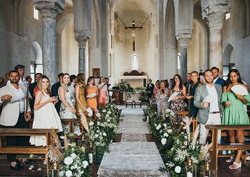 Catholic Wedding in Ravello