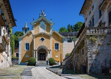 17th Century Church for your Catholic Wedding in Lake Orta