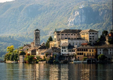 Get Married in Lake Orta at 17th Century Church On The Lake