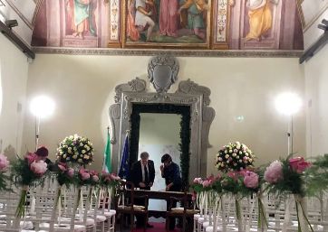 Beauitful Civil Wedding Hall in Tuscany