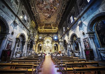 Get Married in Florence at One of the best examples of Baroque architecture in Florence