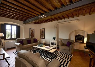 Wedding venue with private apartment in Tuscany