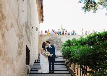Wedding pics in Tuscany