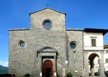 Get Married in Cortona at Roman Cathedral in Tuscany