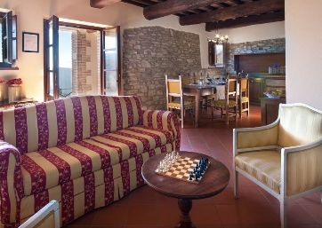Luxury indoor in Umbria