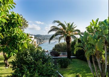 Stunning garden facing the sea