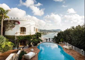 Private villa in Ischia island