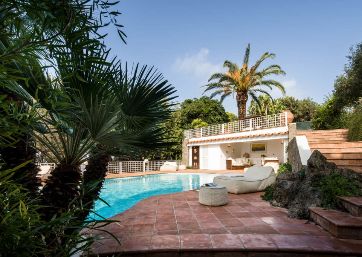 Gorgeous private villa in Ischia
