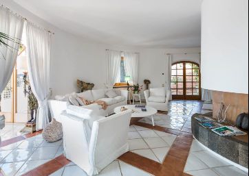 Stunning villa indoor in Ischia