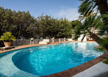 Private villa with swimming pool in Ischia