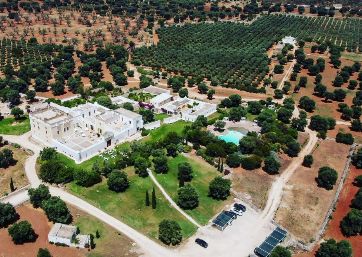 Get Married in Puglia at Enchanting Country Estate in Apulia