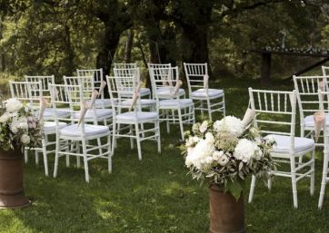 Civil Wedding near Siena