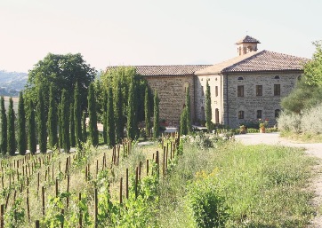 Get Married in Perugia at Ancient monastery surrounded by peace and quiet of nature