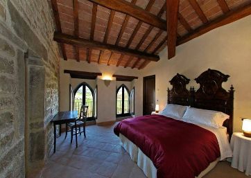 Luxury accommodation in Umbria
