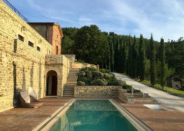 Relais with swimming pool in Umbria