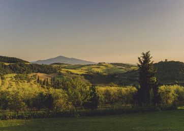 Spectacular Tuscan panorama for your Wedding