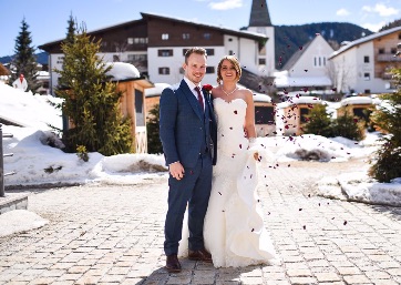 Civil Wedding Hall in the Italian Alps