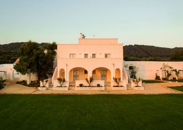 Get Married in Apulia at Boutique Masseria with Stunning Courtyard