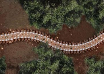 Get Married in Apulia at Enchanted Woodland Location