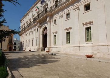 Get Married in Apulia at Ornate Town Hall in Martina Franca