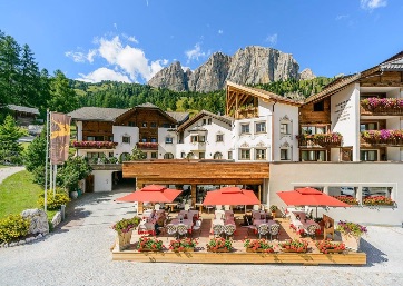 Get Married in Dolomites at Beautiful Spa Hotel in the Heart of the Dolomites