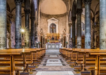 Get Married in Florence at Romanesque Church in the historic center of Florence