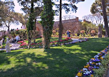 Mediterranean Garden in Capri