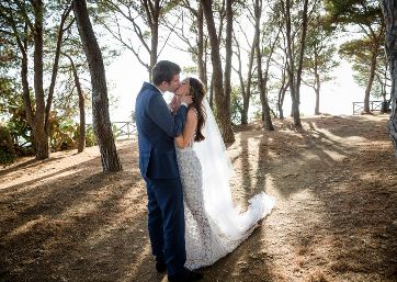 Romantic archeological site for Wedding ceremony in Capri