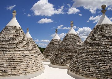 Get Married in Puglia at Boutique Trulli Hamlet in Vineyard