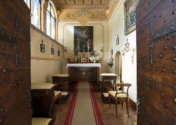 Private chapel in Umbria