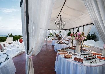 Wedding venue in Ischia