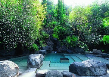 Thermal park in Ischia