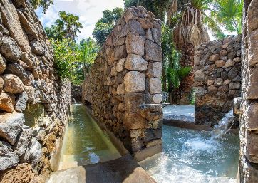 Spectacular thermal park in Ischia