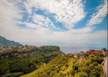 Amazing sea view in the Amalfi Coast
