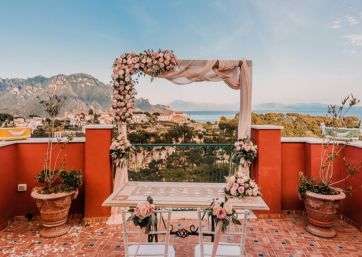 Get Married in Ravello at An hidden treasure in Amalfi Coast