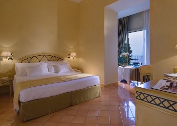 Double room with sea view in Ischia