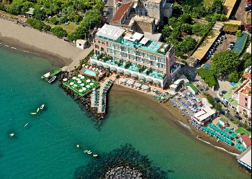 Exclusive hotel in Ischia