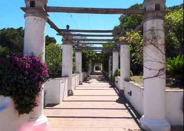 Beautiful historical villa in Ischia